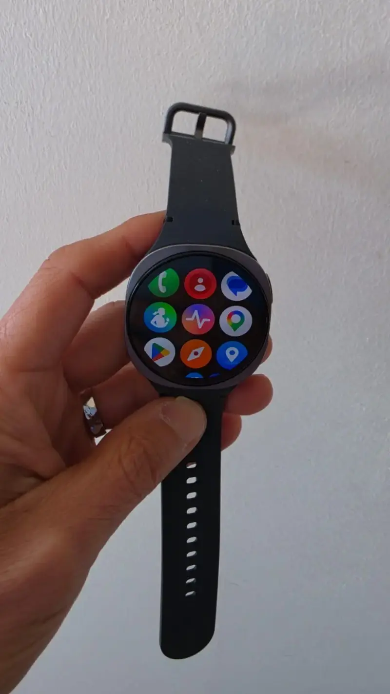 Samsung Galaxy Watch 8 negro como nuevo - 2