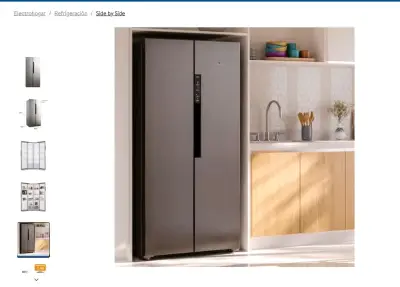 Refrigerador Side by Side Madensa Inoxidable - miniatura 4
