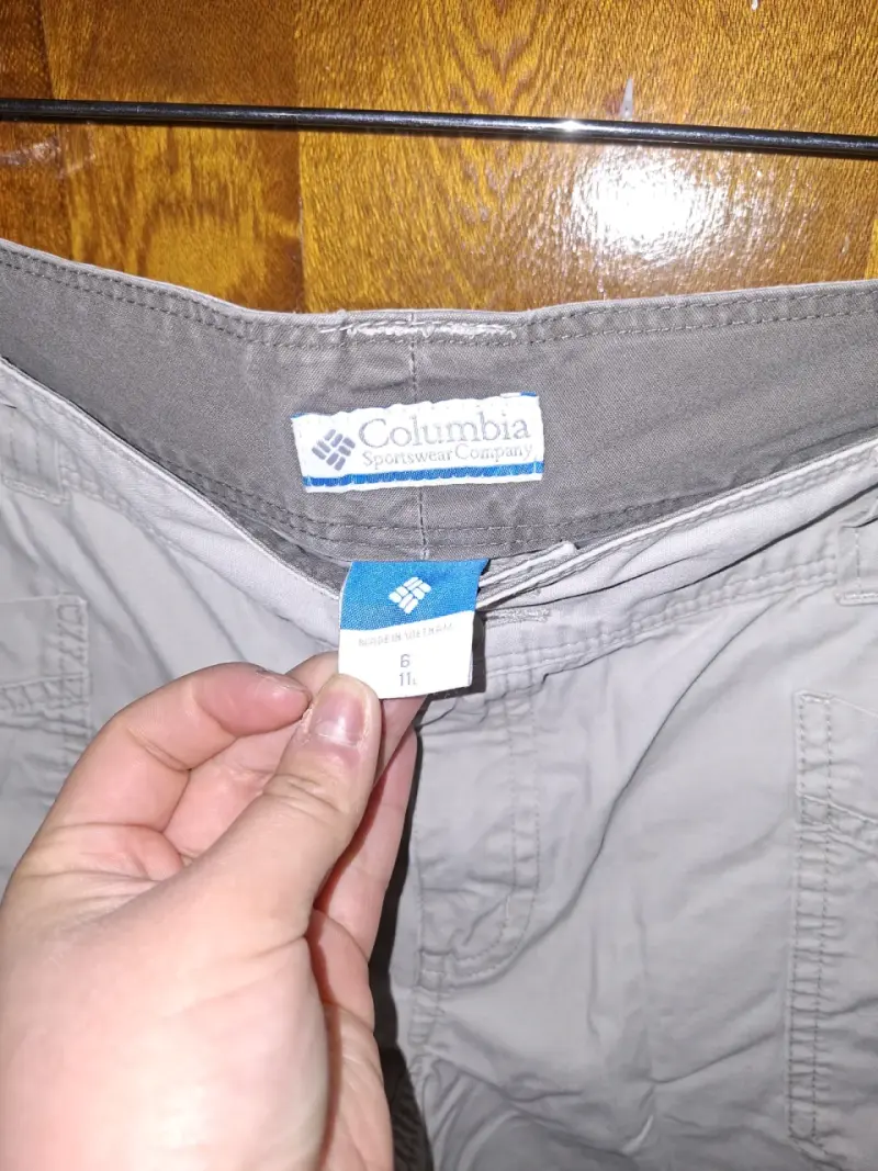 Bermudas beige Columbia para mujer - 3