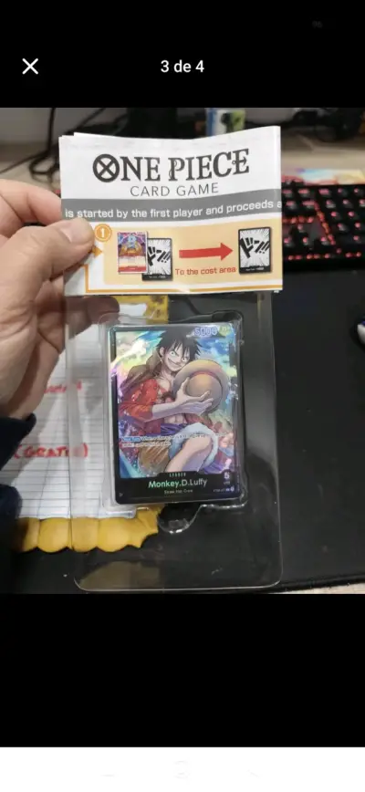 Baraja de Cartas One Piece Monkey D. Luffy - miniatura 3