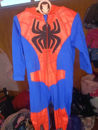 Disfraz de Spiderman para niño con capucha - miniatura 2