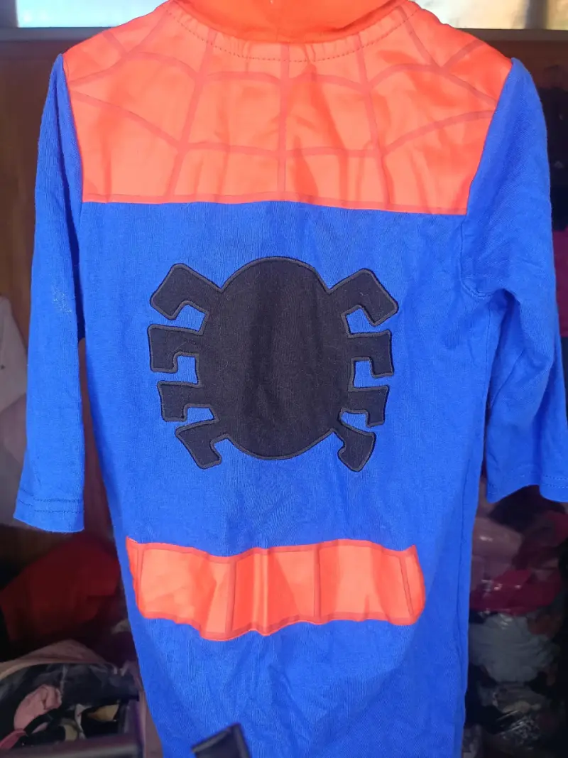 Disfraz de Spiderman para niño con capucha - 3
