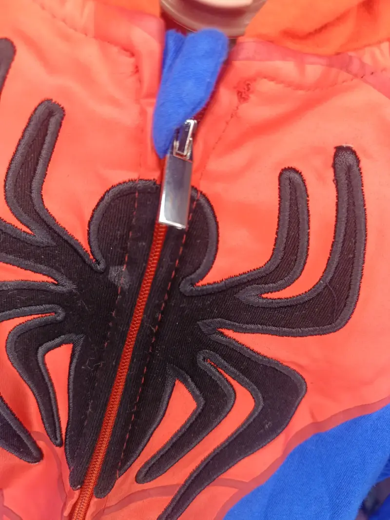 Disfraz de Spiderman para niño con capucha - 5