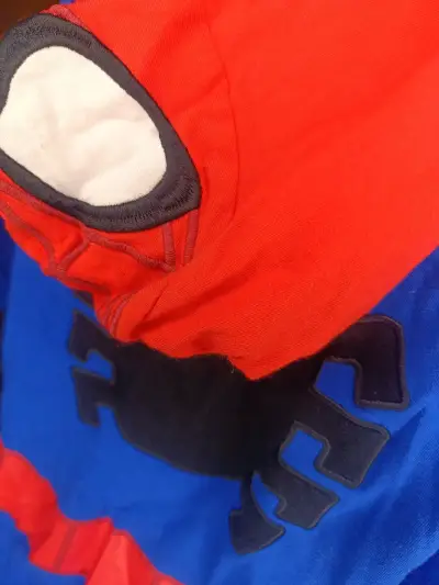 Disfraz de Spiderman para niño con capucha - miniatura 6