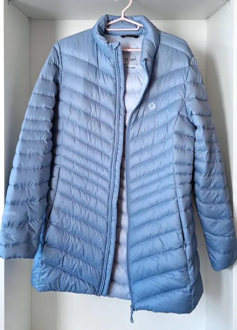 Parka Doite para mujer con relleno de pluma
