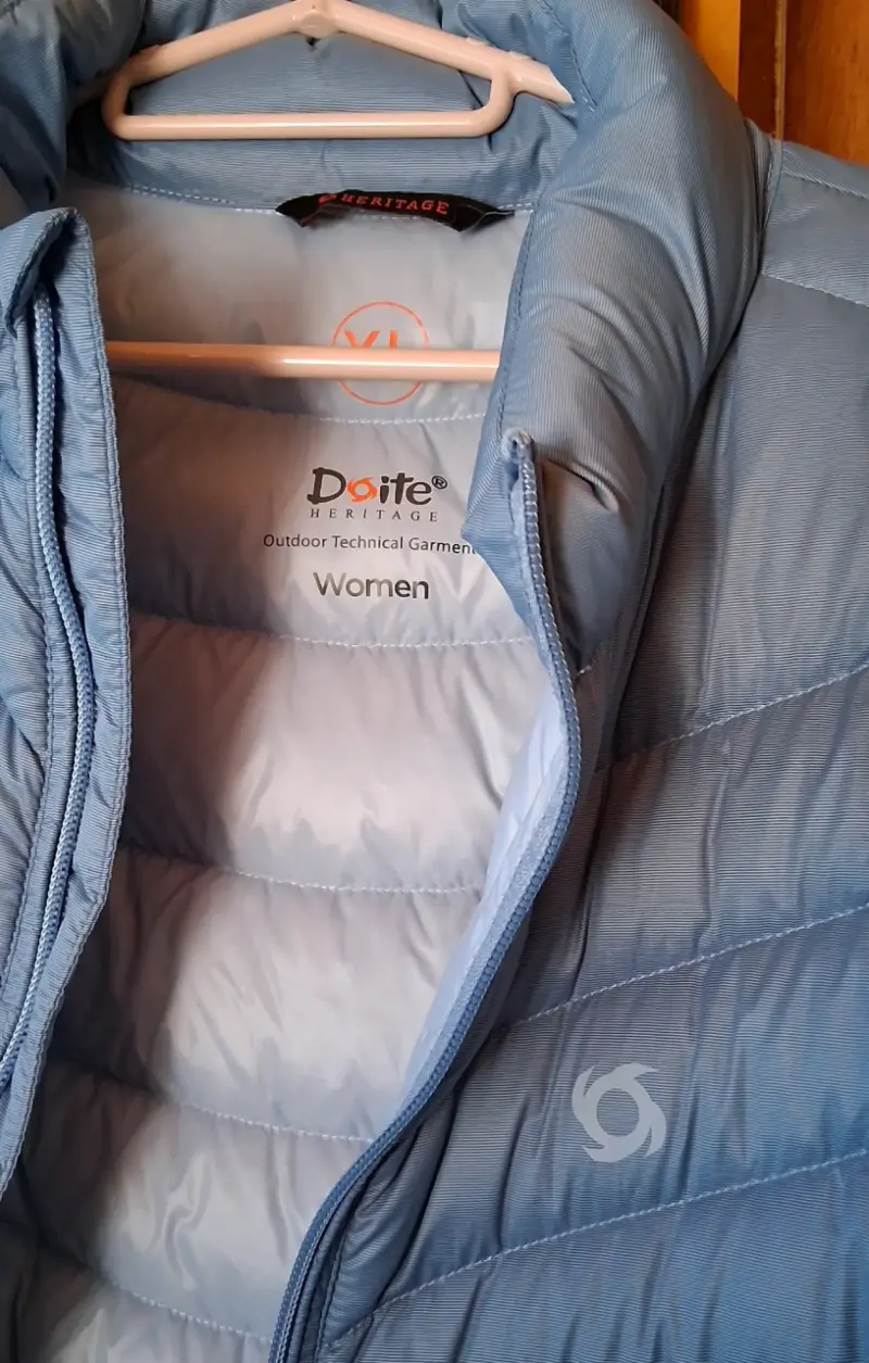 Parka Doite para mujer con relleno de pluma - 2