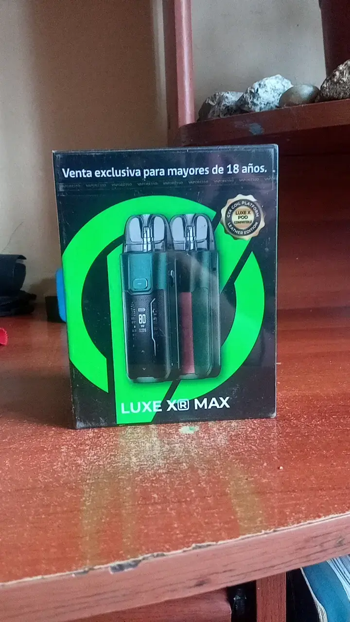 Vaporizador Luxe XR Max para adultos