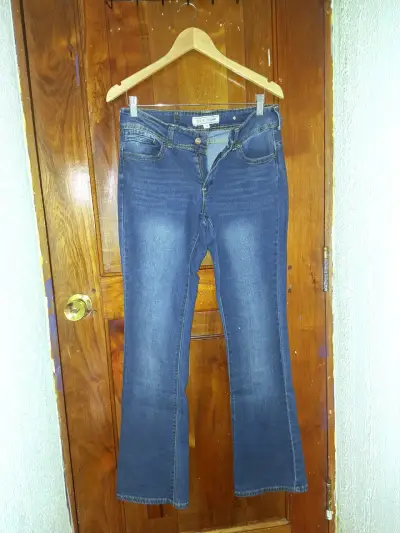 Jeans de mezclilla azul Blugirl Denim talla 38 - miniatura 1