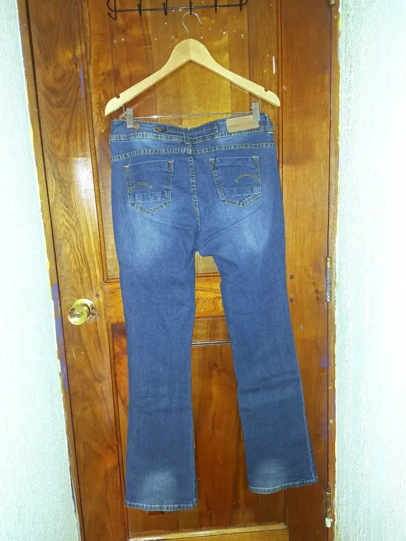 Jeans de mezclilla azul Blugirl Denim talla 38 - 2
