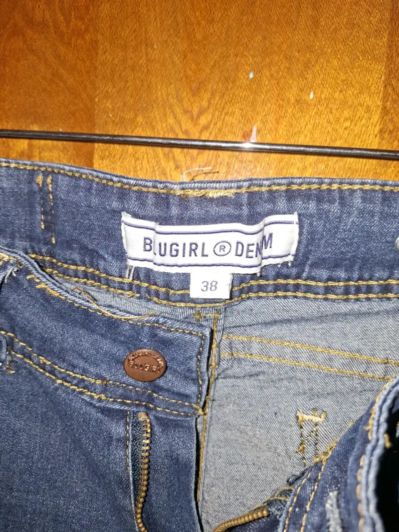 Jeans de mezclilla azul Blugirl Denim talla 38 - 3