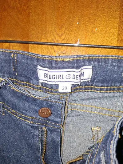 Jeans de mezclilla azul Blugirl Denim talla 38 - miniatura 3