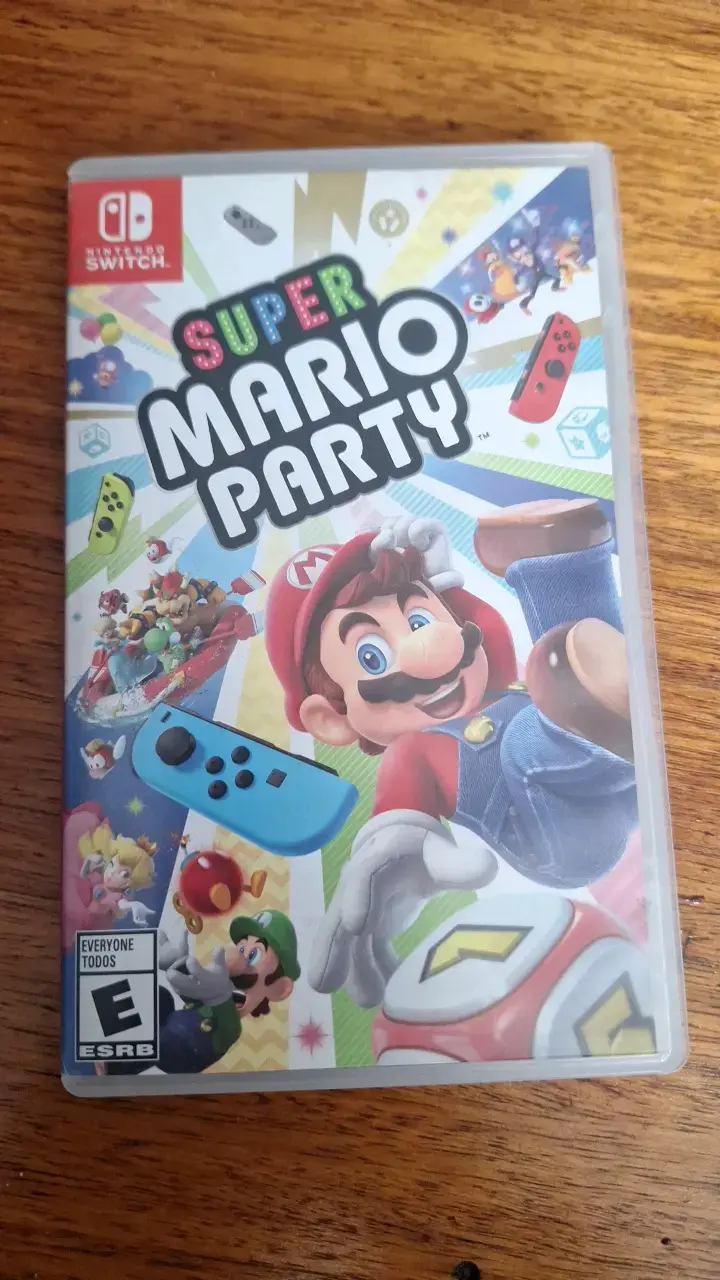 Juego Super Mario Party para Nintendo Switch - 1