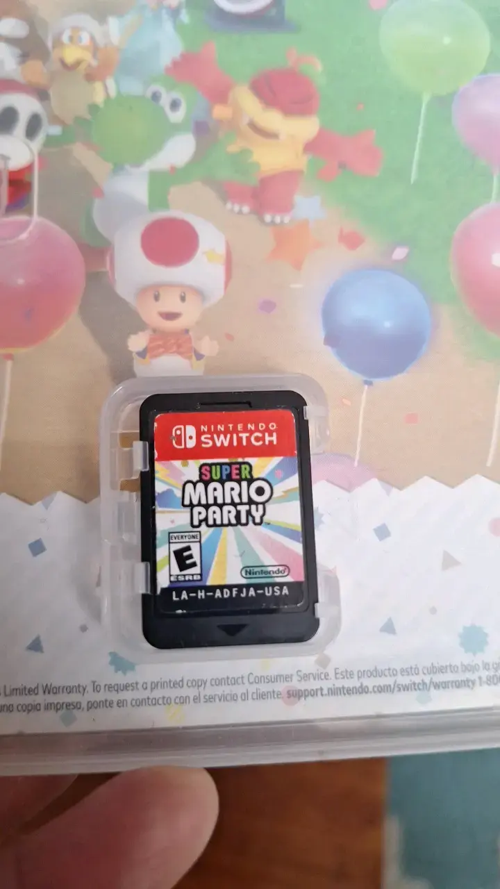 Juego Super Mario Party para Nintendo Switch - 2