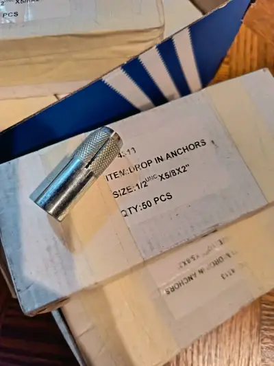 Taco de anclaje 1/2'' Importerper - miniatura 3