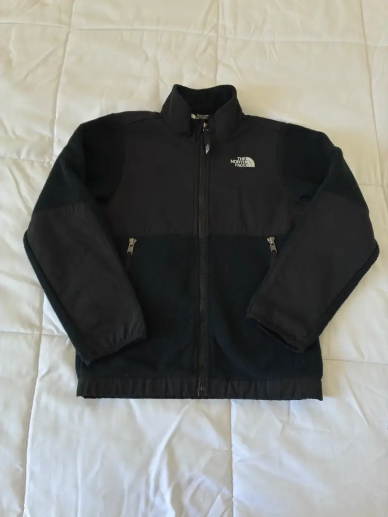 Chaqueta polar negra The North Face talla 6 - 1