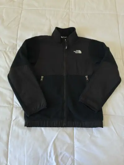 Chaqueta polar negra The North Face talla 6 - miniatura 1