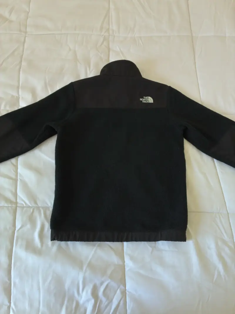 Chaqueta polar negra The North Face talla 6 - 3