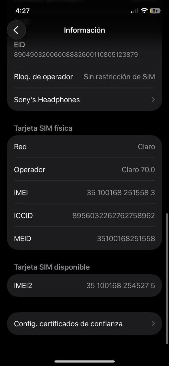 iPhone 12 Pro 128GB en buen estado - 3