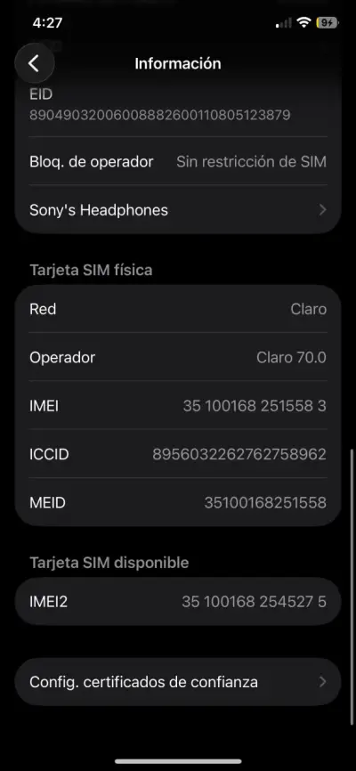 iPhone 12 Pro 128GB en buen estado - miniatura 3