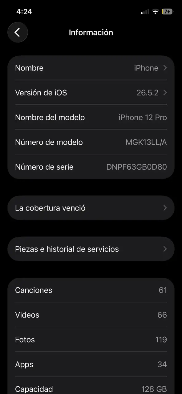 iPhone 12 Pro 128GB en buen estado - 4