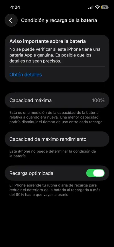 iPhone 12 Pro 128GB en buen estado - miniatura 5