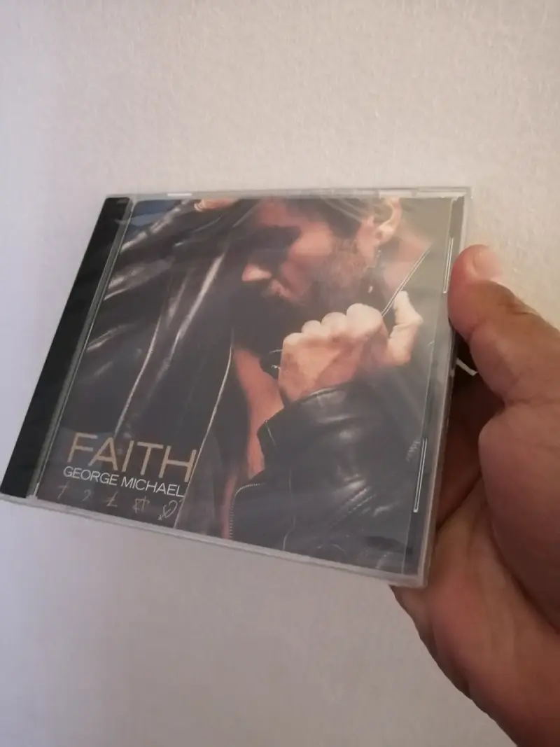 CD Faith de George Michael, nuevo y sellado - 1