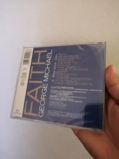 CD Faith de George Michael, nuevo y sellado - miniatura 2