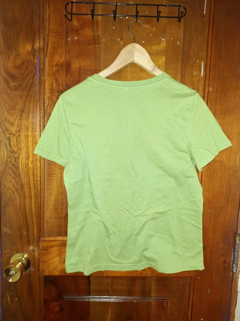 Polera verde Wasabi Lovers para mujer - 2