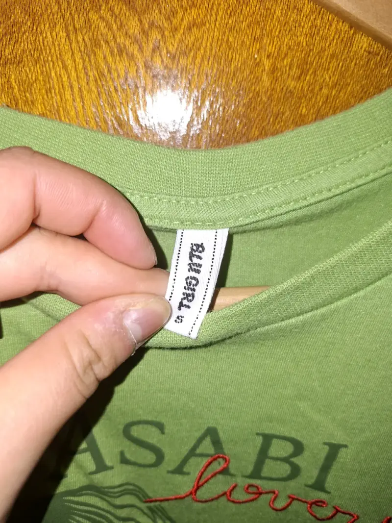 Polera verde Wasabi Lovers para mujer - 3