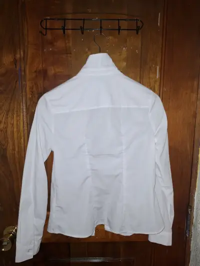 Blusa Blanca de Mujer Primark Talla 38 - miniatura 2