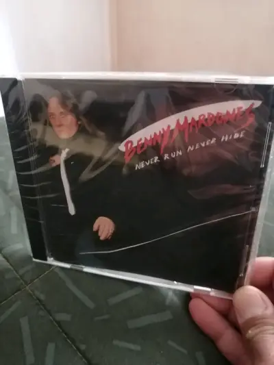 CD Benny Mardones Never Run Never Hide, nuevo - miniatura 1