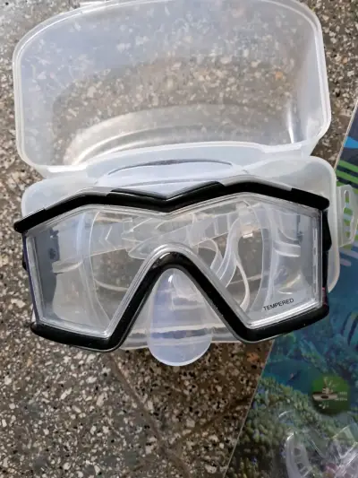 Set de snorkel Intex para niños con máscara y tubo - miniatura 2