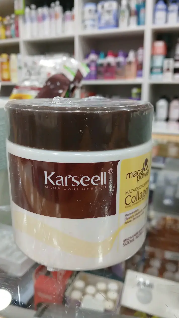 Mascarilla Capilar Karseell Maca Power 500ml