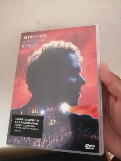 DVD Simply Red Home Live In Sicily - miniatura 1
