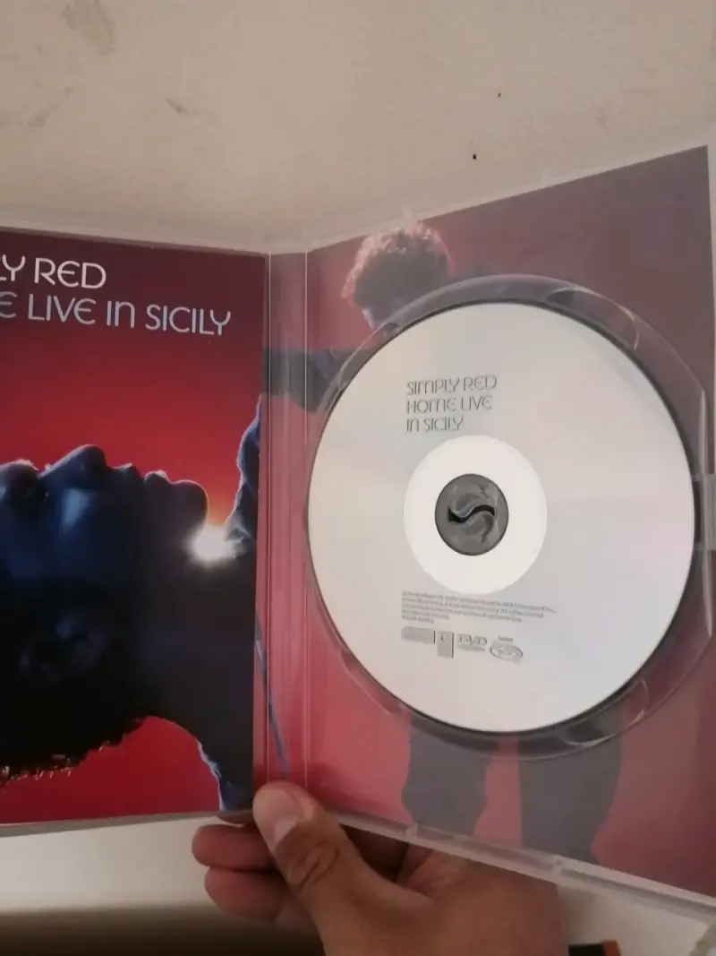 DVD Simply Red Home Live In Sicily - 3