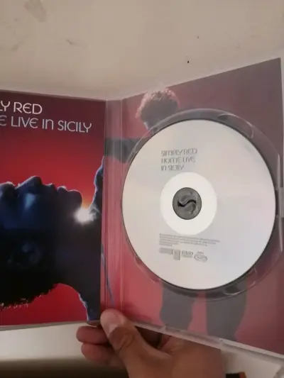 DVD Simply Red Home Live In Sicily - miniatura 3