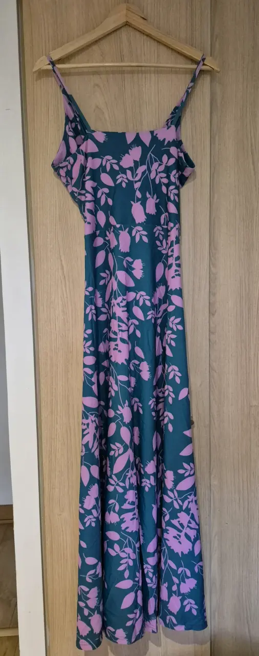 Vestido largo  floral - 2