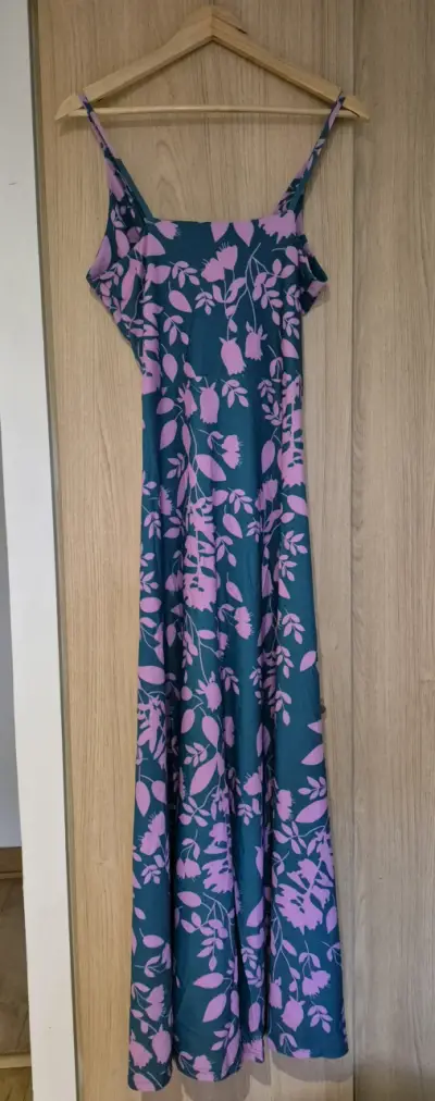 Vestido largo  floral - miniatura 2