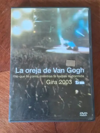 DVD La Oreja de Van Gogh Gira 2003 - miniatura 1