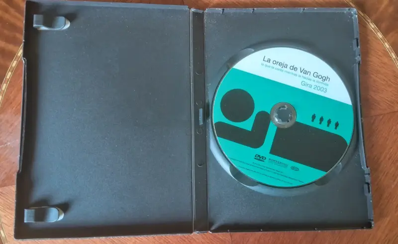 DVD La Oreja de Van Gogh Gira 2003 - 2
