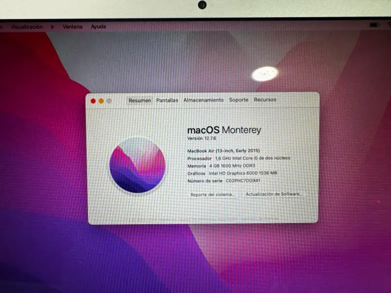MacBook Air 13 pulgadas Early 2015 en buen estado - 3
