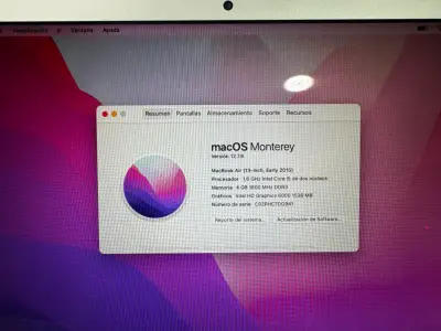 MacBook Air 13 pulgadas Early 2015 en buen estado - miniatura 3