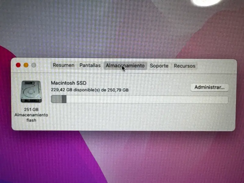 MacBook Air 13 pulgadas Early 2015 en buen estado - 4