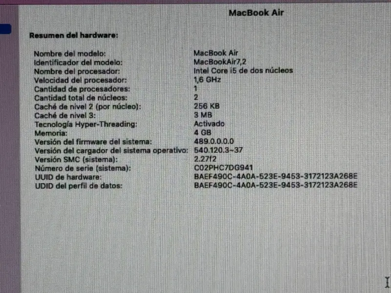 MacBook Air 13 pulgadas Early 2015 en buen estado - 6