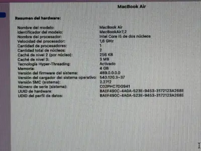 MacBook Air 13 pulgadas Early 2015 en buen estado - miniatura 6