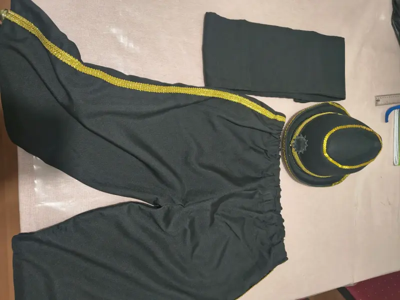 Traje típico caporal - 3