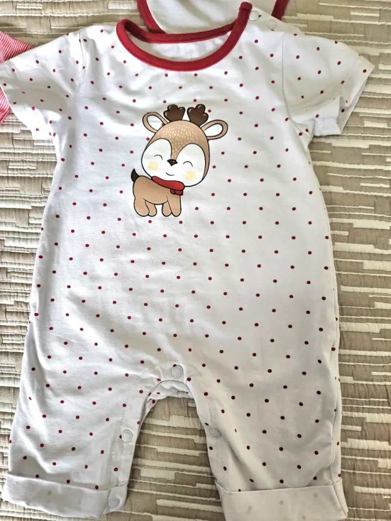 Conjunto de bodies y enteritos para bebé - 3