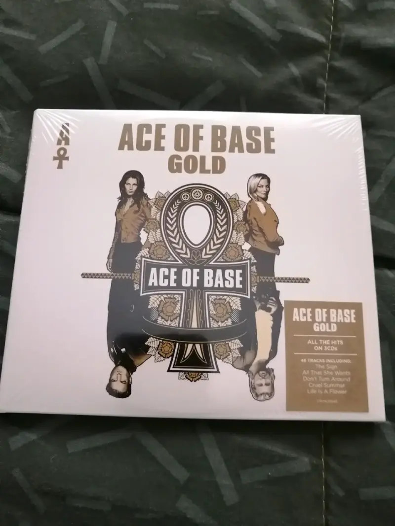 CD Ace of Base Gold 3 Discos, Nuevo - 1