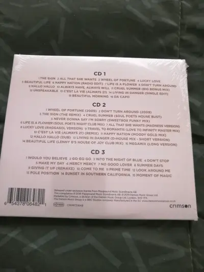 CD Ace of Base Gold 3 Discos, Nuevo - miniatura 2