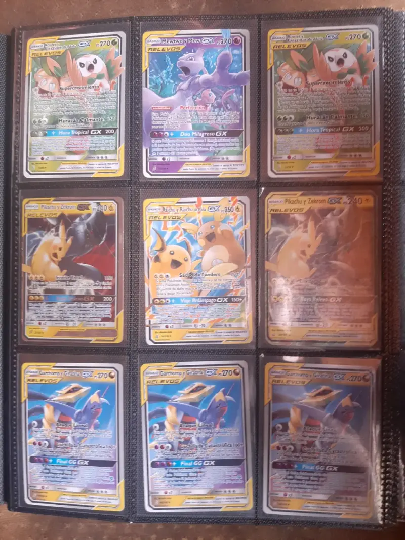 Cartas pokemon - 5